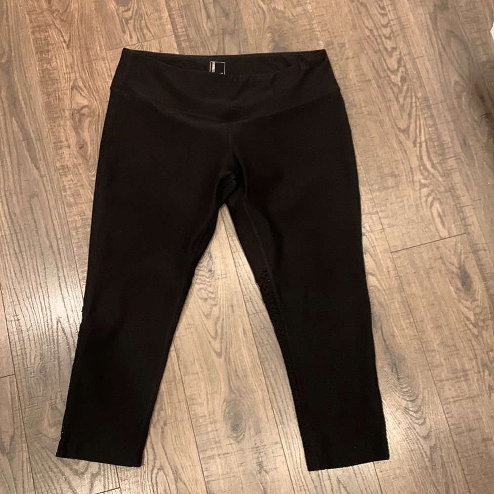 Mondetta Perforated Leg Athletic Workout Pants